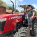 Guaramirim recebe novo trator da Secretaria de Agricultura