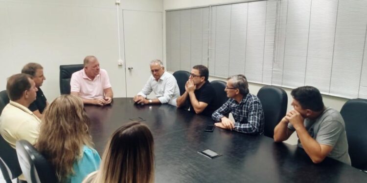 Prefeitos se reúnem para tratar da Ponte da Trindade e ponte provisória é discutida