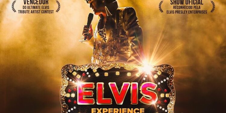Jaraguá recebe maior e mais premiado tributo de Elvis Presley do mundo em espetáculo inédito