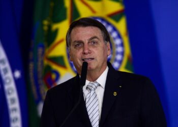 Bolsonaro discursa e diz que seu projeto é “imorrível”