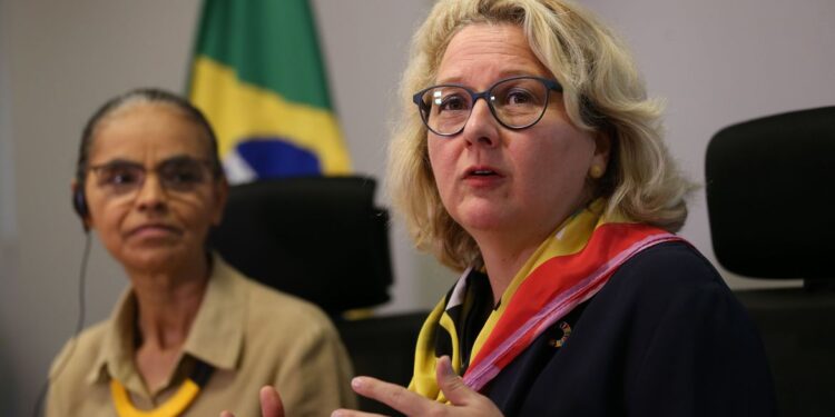 Alemanha anuncia mais de R$ 1 bilhão para ações ambientais no Brasil