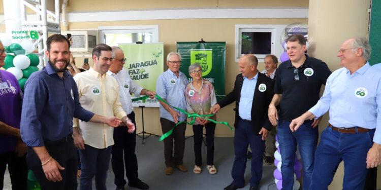 Pronto-Socorro 60+ é inaugurado em Jaraguá do Sul