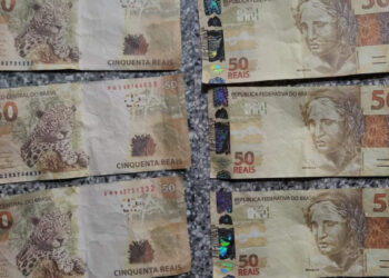 Comércio de Jaraguá do Sul sofre prejuízo após dois casais passarem notas falsas