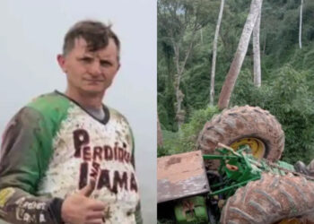 Homem morre após acidente com trator em São Bento do Sul