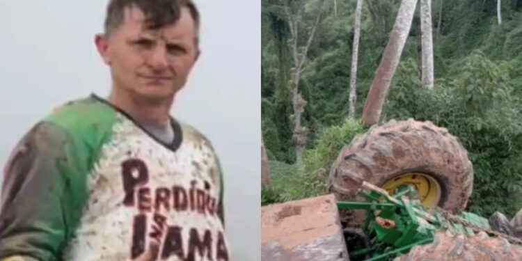 Homem morre após acidente com trator em São Bento do Sul
