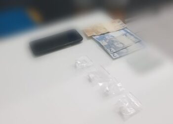 Homem de 22 anos é detido por tráfico de drogas em Jaraguá do Sul