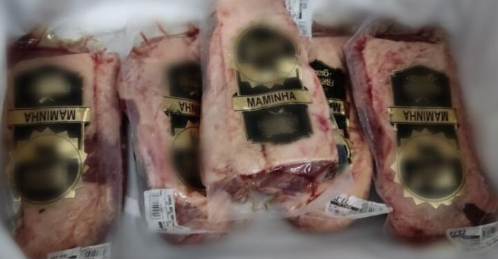Homem furta mais de R$ 330 em carne no Centro de Jaraguá do Sul