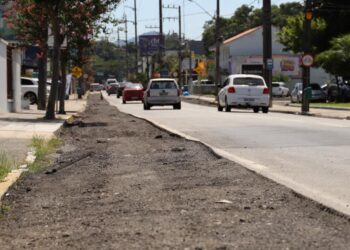Interdição parcial da Rua Olívio Domingos Brugnago, em Jaraguá