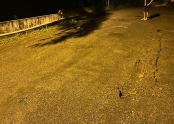 Defesa Civil de Schroeder interdita ponte na rua Jerônimo Tomaselli