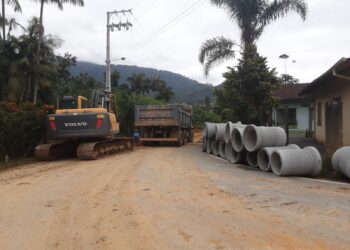 Prefeitura de Jaraguá do Sul inicia pavimentações no Jaraguazinho