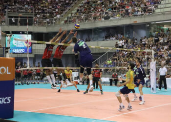 Definidos valores dos ingressos da Copa Brasil de Voleibol em Jaraguá do Sul