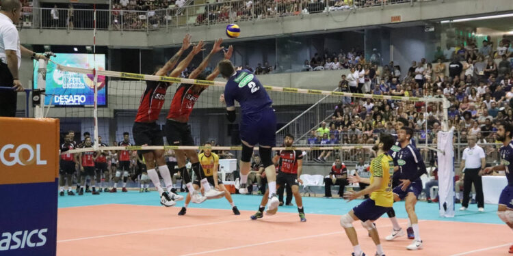 Definidos valores dos ingressos da Copa Brasil de Voleibol em Jaraguá do Sul