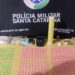 PMs apreendem 2 mil unidades de ecstasy em Jaraguá e Balneário Camboriú