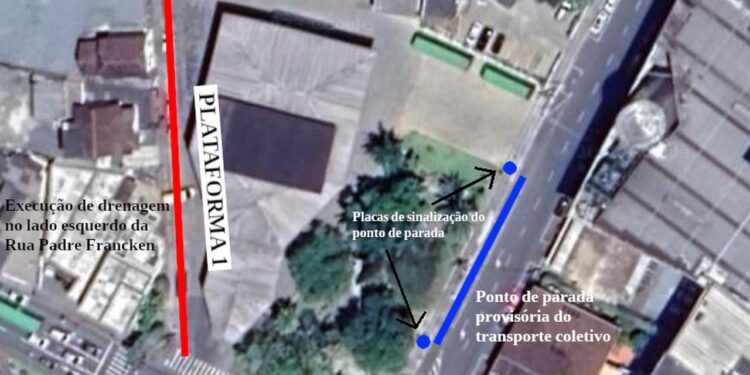 Terminal Urbano terá alterações temporárias nos próximos dias