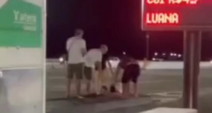 [Vídeo] Motorista “surta” em pedágio em Santa Catarina