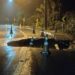 Novo desmoronamento interdita a BR-280, em Corupá