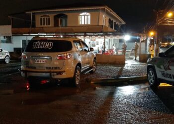 Operação policial é executada em Guaramirim