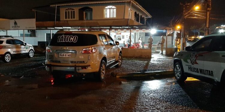 Operação policial é executada em Guaramirim