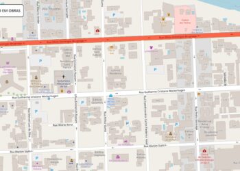 Rua de Jaraguá do Sul terá interdição parcial a partir deste sábado (04)