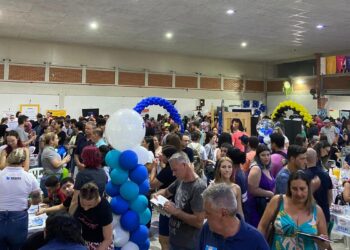 Mais de 20 mil pessoas participam do 1º Feirão do Emprego de Jaraguá do Sul