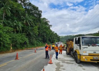 Lombadas na SC-108, em Guaramirim, geram reclamações