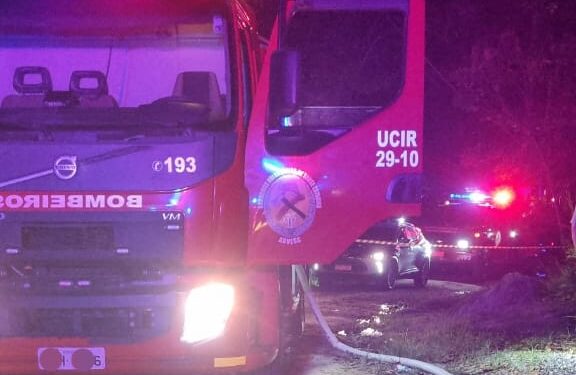 Incêndio atinge residência em Massaranduba