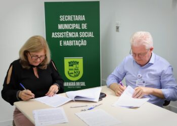 Convênio é firmado para cardápio individualizado no Programa 60+, em Jaraguá do Sul