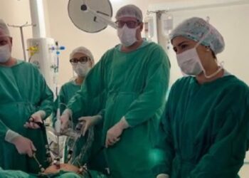 Hospital Jaraguá realiza primeira cirurgia avançada para endometriose pelo SUS