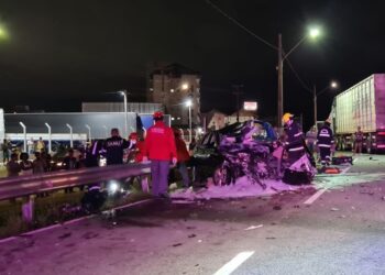 Motorista morre após acidente com carreta em Guaramirim