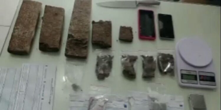 Casal é preso por tráfico de drogas em Jaraguá do Sul
