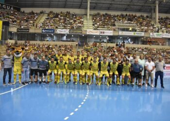 Diego Ribas, palestra, apresentações e amistoso: Veja como foi o evento de 31 anos do Jaraguá Futsal
