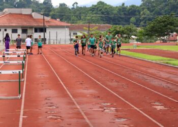 Assinada ordem de serviço para recuperação da pista de atletismo em Jaraguá do Sul