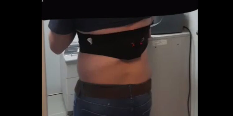 [Vídeo] Gerente de banco é amarrado a explosivo falso em tentativa de assalto em SC