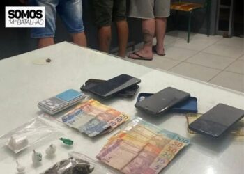 Traficantes são presos em Jaraguá