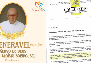 Padre Aloísio é considerado Venerável pelo Vaticano
