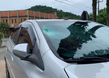 Idosa de 73 anos é atropelada na BR-280, em Jaraguá do Sul