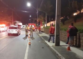 Motociclista morre após acidente em Jaraguá do Sul