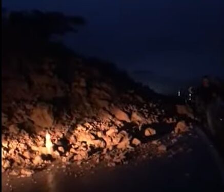 BR-280 totalmente interditada na Serra de Corupá