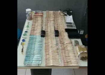 [Vídeo] Integrante da facção PGC é preso em Guaramirim