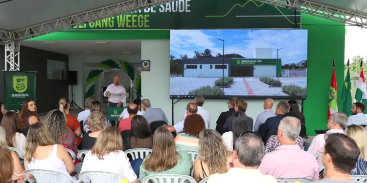 [Jaraguá] Inaugurada a nova UBS da Barra do Rio Cerro