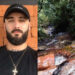 Identificado motociclista que caiu em cachoeira e morreu preso pelos pés em SC