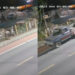 [Vídeo] Câmeras flagram furto de caminhonete em Jaraguá do Sul
