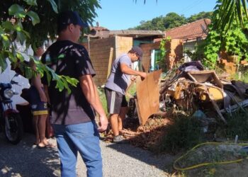 Mutirão contra a Dengue enche cinco caminhões com materiais recolhidos em Guaramirim