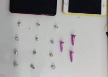 Homem tenta esconder crack na boca em Jaraguá do Sul