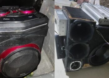 Três pessoas são detidas por perturbação em Jaraguá do Sul e Schroeder