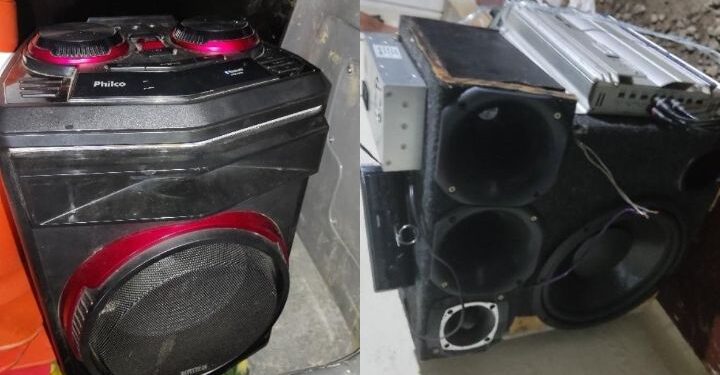 Três pessoas são detidas por perturbação em Jaraguá do Sul e Schroeder