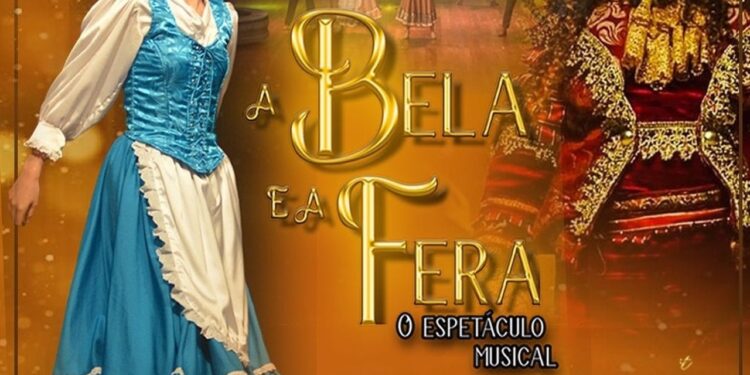 Jaraguá do Sul terá espetáculo musical de A Bela e a Fera