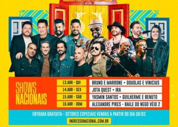 [Penha] Festa do Marisco anuncia shows nacionais gratuitos