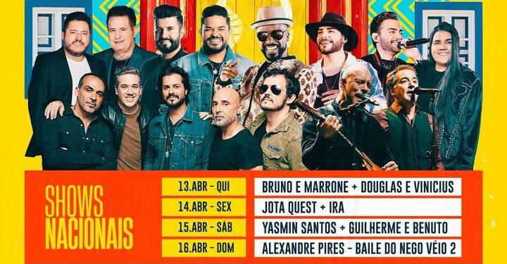 [Penha] Festa do Marisco anuncia shows nacionais gratuitos