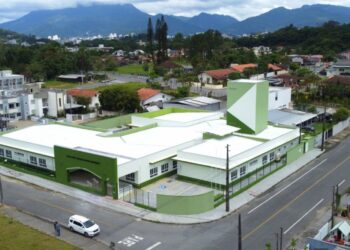 [Fotos] Novo CMEI Profª Alvina Schwedler é inaugurado em Jaraguá do Sul